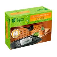 Брикет соляной д/бани ЭВКАЛИПТ, 1300г "Банные штучки" 32255