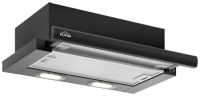 Вытяжка ELIKOR Интегра 50 черный/черный 2ск., 400м3/ч, 34-55Дб