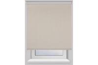 Штора рулонная 140*175см Blackout DUBLIN Бежевый