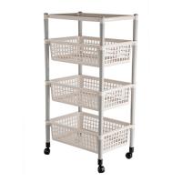 Контейнер для овощей 4-секц. (на колесах, лоток 10 л) С944 