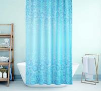 Штора д/ ванн BS-6303 180x200 см  JACKLINE