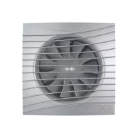 Вентилятор D100 SILENT 4C dark gray metal с обр. клапаном DICITI