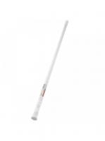 Карниз для ванной белый 140-260 см СТК