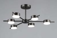 Люстра потолочная 6718/6 ВК