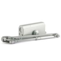 Доводчик №3S большой, серебро п.м.19-168 до 80кг морозостойкий Нора-М 