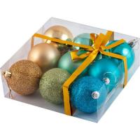 Набор шаров Ментол 6см 9шт. 001331