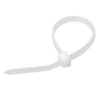 Хомут 4,8*300 белый (100шт)