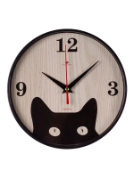 Часы 2019-003 Котенок "Рубин" 19,5см