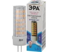 Лампа светод. JC 5W 12V 4000K G4 ЭРА