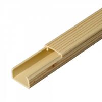 Кабель канал 10х15 2м "Промрукав" СОСНА (2-й замок)