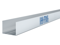 Профиль направляющий  для гипсокартона  50/40 3м (0.6мм) КНАУФ ГОСТ