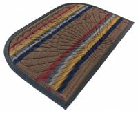 Коврик п/д комбинированный PРL101 40*60 мультиколор