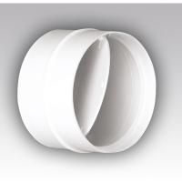 Соединитель D100 с обратным клапаном 10СКПО ПВХ