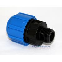 Муфта переходная ПЭ с нар.резьбой 32х1 1/4 ТПК-АКВА -48/4