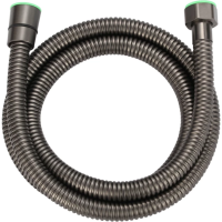 Шланг душевой 120см имп/имп графит S-FXRG004Q Savol