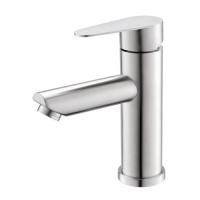 Смеситель д/умыв. нерж. сталь OLISAN STEEL, ST1100