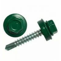 Саморез кровельный RAL 6005 4,8*35 зеленый мох