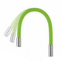 Излив для смесителя кухня ГИБКИЙ FRAP W05 зеленый