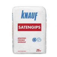 Шпаклевка гипсовая финишная  Knauf SATENGIPS 25кг
