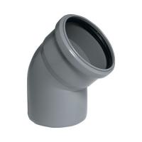 Отвод d= 110 мм 45