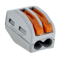 Клемма с рычагом 0,08-2,5мм2 EKF 222-412