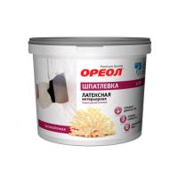Шпатлевка латекс. д/внутр.работ 8кг ОРЕОЛ