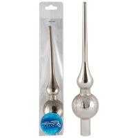 Верхушка Пика 20см серебро 007505