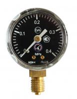 Манометр ацетиленовый 0,4 Мпа 