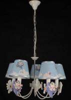 Люстра 1692/5 BLUE (1)