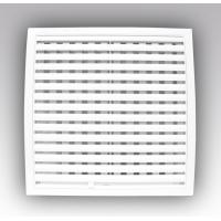 Решетка вентиляционная 200*300 2030РРП  с динамич. жалюзи, разъемная, АБС