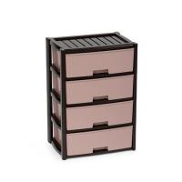 Комод 4-х сек. широкий "Колорит" (венге) М8761