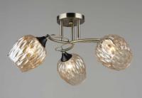 Люстра 1713/3 АB+BK 