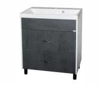 Тумба  д/ванной "Сура-60"  под ум. МАРГО-60 (MIXLINE) 