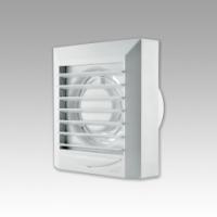 Вентилятор D125 EURO 5A автомат. жалюзи б/шнура ERA