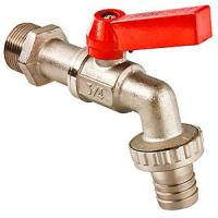 Кран водоразборный шаровый   3/4 руч с носиком VALTEC VT051  -  43/16