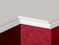 Плинтус потолочный МА 30*30 2м Nomastyl 