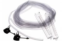 Гидроуровень, L 10 м, D 8 мм, со шкалой СИБРТЕХ