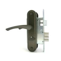 Замок врезной с защ. сувальд.с руч. ЗВ9-4-2 (бронза), 3кл.