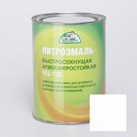 Эмаль НЦ-132П 0,7кг белая Эксперт