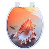 Сиденье для унитаза мягкое В-6 SweetSun Comfort Fotoprint