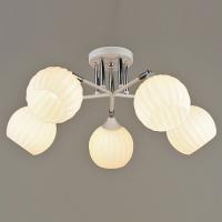 ВР-N4737/5 WT+CR Светильник потолочный