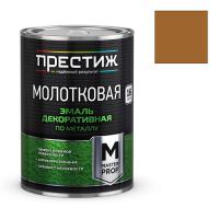 Эмаль с молотковым эффектом Медно-Шоколадная 0,8кг Престиж