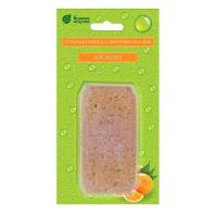 Плитка соляная с эфирным маслом АПЕЛЬСИН д/бани 200г "Банные штучки" 32407