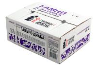 Камень "Габбро-Диабаз" фр.40-80мм 20кг д/электрокаменок, колотый, в коробке