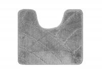 Коврик BANYOLIN 45*55 серый U-type
