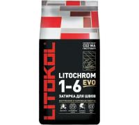 Затирка 145 ЧЕРНЫЙ УГОЛЬ 2кг 1-6 LITOCHROM EVO LE