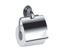 Держатель туалетной бумаги с крышкой   F1503  Frap