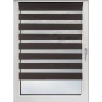 Штора рулонная 40*160см DAY&NIGHT темно-серый