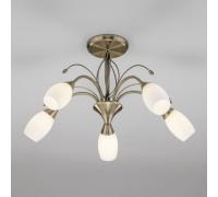 Люстра потолочная 30280/5 Античная Бронза
