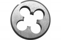 Плашка метрическая, лег. сталь 10х1,0мм